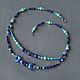 Blue glass Necklace, Chokers, Bratsk,  Фото №1