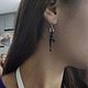 Пиу-Пиу-Серьги. Серьги классические. Paraper. Интернет-магазин Ярмарка Мастеров.  Фото №2