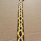 Bookmark in the book 'Autumn'. Bookmark. Japanese braided belts. My Livemaster. Фото №4
