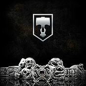 Мужской серебряный браслет O&H "Crusader"
