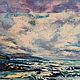 Oil painting with the sea 'in a house by the sea'. Pictures. Russian Oil Paintings. Online shopping on My Livemaster.  Фото №2