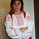 Сарафан с блузкой славянские. Народные платья. Славянская одежда (krasota-mir). Ярмарка Мастеров.  Фото №13