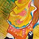 Гейша Дождь. Картины. ARTgalera. Ярмарка Мастеров.  Фото №5