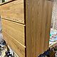 Заказать Тумба под раковину из лиственницы. Мастерская Wooden Lion/Мебель для ванной/89995455929. Ярмарка Мастеров. . Тумбы Фото №3