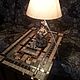 Una mesa con un mosaico de 'Loft'. Tables. Marjana. My Livemaster. Фото №6