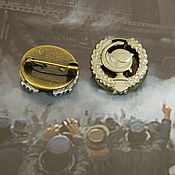 Украшения handmade. Livemaster - original item Badges with symbols of Russia 3 variants of 