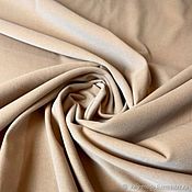 Материалы для творчества handmade. Livemaster - original item Fabric: Gucci Beige Cotton Velvet. Handmade.