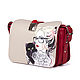 Women's satchel bag 'Hugs'. Classic Bag. Pelle Volare. Online shopping on My Livemaster.  Фото №2