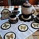 Kitchen set of 'Butterflies fly, butterflies.', Hot stand, Moscow,  Фото №1