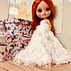  Кукла блайз кастом custom Blythe. Интерьерная кукла. Мастерская подарков Елены Смирновой. Ярмарка Мастеров.  Фото №7