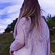 Свитер "КРЫЛЬЯ АНГЕЛА". Свитеры. WHITE KNITS. Ярмарка Мастеров.  Фото №12