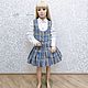 Комплект " Вдохновение" 4 в 1. Школьная форма. Little___dress. Ярмарка Мастеров.  Фото №4