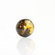 Ball, Bead, 8mm Amber, Green, Drilled - Real, Beads1, Kaliningrad,  Фото №1