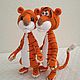 Tiger. Amigurumi dolls and toys. Rina Frost. Online shopping on My Livemaster.  Фото №2