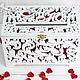 Wooden wedding chest for money (treasury, bank). Chests. Wedding Adventure. Online shopping on My Livemaster.  Фото №2