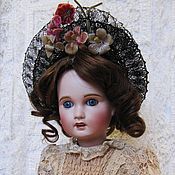 Винтаж: Антикварная кукла из папье маше от Hans Volk