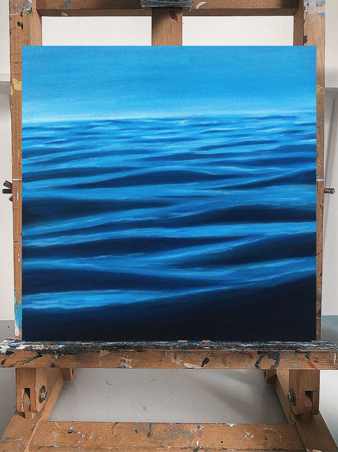 Интерьерная картина «Море» в интернет-магазине Ярмарка Мастеров по цене ...