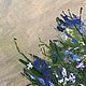 Author's oil painting, still life with flowers ' forget-me-Nots». Pictures. letymary (letymary). My Livemaster. Фото №4