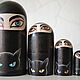 Dolls: A girl in a hijab with a cat, Dolls1, Ryazan,  Фото №1