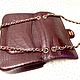 Belt made of genuine crocodile leather, in brown color, in stock!. Crossbody bag. SHOES&BAGS. My Livemaster. Фото №4