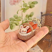 Кукольная миниатюра, кукольный домик "У Бабушки"