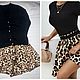 Винтаж: Юбочка Zara. Кофточка кашемир. Р 42 44, Юбки винтажные, Уфа,  Фото №1