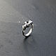 Перстень ручной работы в виде черепа. Перстень. Rhyton Jewelry. Интернет-магазин Ярмарка Мастеров.  Фото №2
