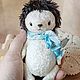 Заказать Ёжик Тедди. My little angel. Ярмарка Мастеров. . Тедди Зверята Фото №3