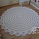Order Cotton knitted carpet 'Liberty'. Knitted carpets GalinaSh. Livemaster. . Carpets Фото №3