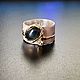 Small sapphire ring, Rings, Krasnodar,  Фото №1