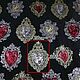 Юбка из парчи с "Коронованным сердцем" в стиле DG. Юбки. Dress2Impress (elenarhamore). Ярмарка Мастеров.  Фото №5
