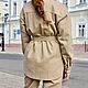 Рубашка из хлопковой джинсы, рубашка женская. Рубашки. Huggeline. Интернет-магазин Ярмарка Мастеров.  Фото №2
