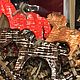 лошадки. Елочные игрушки. Redclay. Интернет-магазин Ярмарка Мастеров.  Фото №2