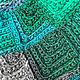 Шапка "Azteca №44, №56-2  (вязаная шапка, шап. Шапки. Ирина(shvilinka.knit). Ярмарка Мастеров.  Фото №6