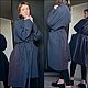 Пыльник КОКОН #069byshevtsova хлопковый. Плащи. SHEVTSOVA design | Одежда Говорит. Ярмарка Мастеров.  Фото №9