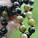 Rosary with northern lights - small of 108 beads of astrophyllite and garnet. Rosary. Jewerly for Happiness. My Livemaster. Фото №4