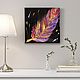 Wall mural Epoxy Resin Abstract Firebird Feather, Interior elements, Frolovo,  Фото №1