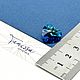 Подвеска кристалл сердце, Bermuda Blue, 14мм, Tanissa Crystals, СТ366. Кристаллы. Tanissa Hobby (Танисса Хобби). Ярмарка Мастеров.  Фото №4