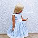 Заказать Платье " Mary". Little___dress. Ярмарка Мастеров. . Платье Фото №3