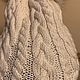 Заказать Шапка из мериноса в стиле «Монклер» Moncler-style. Handmade by NINA Pokrovskaya (nina-p-knitting). Ярмарка Мастеров. . Шапки Фото №3