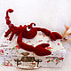 Master Class Scorpion Knitted Toy. Knitting patterns. GALAtoys. My Livemaster. Фото №6