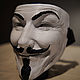 Order Guy Fawkes High quality mask. MagazinNt (Magazinnt). Livemaster. . Character masks Фото №3