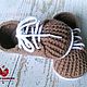 Booties knitted Sneakers sneakers Shoes. Babys bootees. Baby Slipper - Hand Made Booties (baby-shoe). Online shopping on My Livemaster.  Фото №2