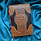 Leather notebook "BOOK OF MAGIC", Notebooks, Krivoy Rog,  Фото №1