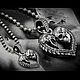 Подвеска из серебра Till the End BSP15-10-35. Подвеска. Blacksilver. Ярмарка Мастеров.  Фото №4