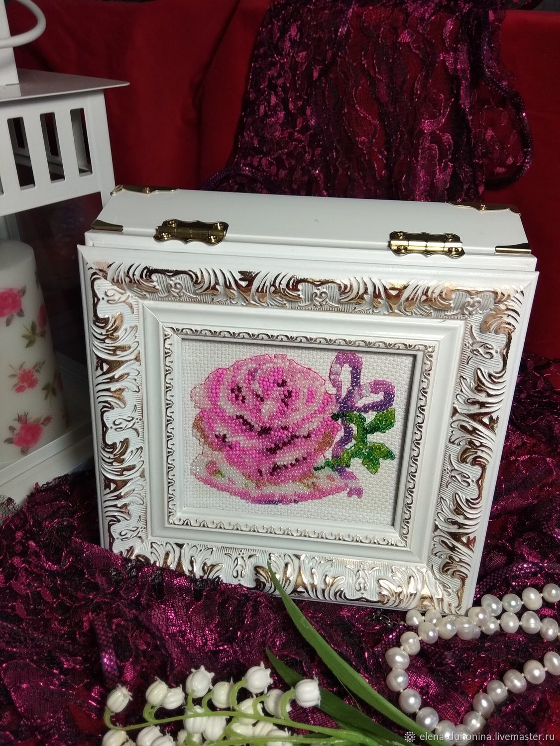 Box 'Pink rose', Box, Tyumen,  Фото №1