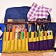 Large organizer case for the artist. Organizers. bag_fevra (Fevra). Online shopping on My Livemaster.  Фото №2