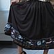  Маренго. Юбки. Елена. Бохо одежда 'Дело вкуса' (elena-delovkusa). Интернет-магазин Ярмарка Мастеров.  Фото №2