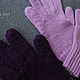  women's knitted gloves. Gloves. CUTE-KNIT by Nata Onipchenko. My Livemaster. Фото №4
