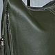 Модель 1029  Сумка из натуральной кожи Сумка из кожи. Сумка-мешок. Bags BG. Ярмарка Мастеров.  Фото №4